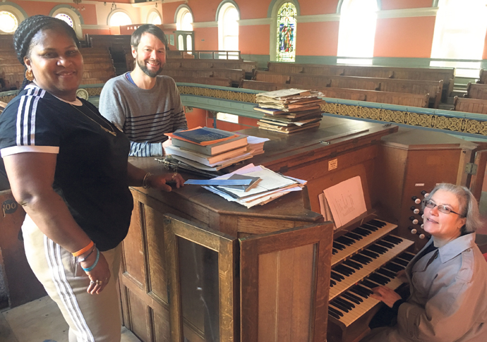 Bid to restore organ that was dedicated to WWI soldiers Jessica Plummer Daniel Murray and Ann Devine
