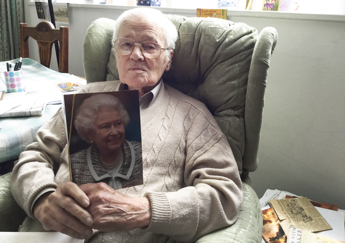 Keith Killby 100birthday