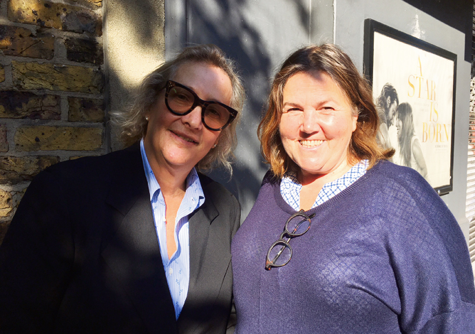 Change of script ‘right’ for Highbury Grove film school Lisa Bryer and Jane Frazer