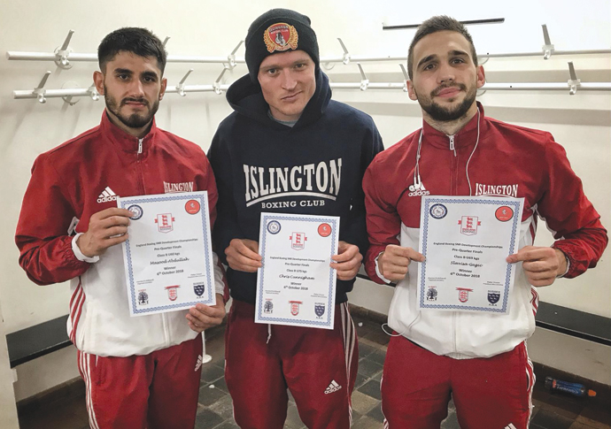 Handy trio pack a punch at nationals Masood Abdullah-Chris Cunningham-Slavisa Gegic
