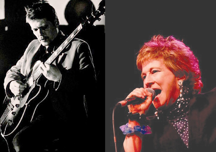 Get ready for great gigs as Jazz in the House launches its autumn season Nigel Price and Carol Grimes