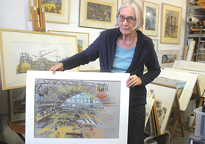 Venue sought for artist’s King’s Cross story Our Neighbours_Marianne Fox Ockinga1