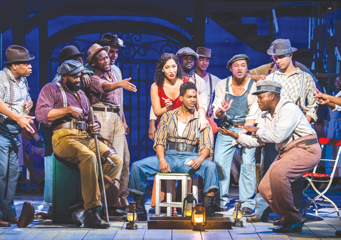 Plenty O’ Something in ENO’s ultra-authentic staging of Gershwin’s Porgy and Bess Porgy and Bess_photo Tristram-Kenton-4-1024x682