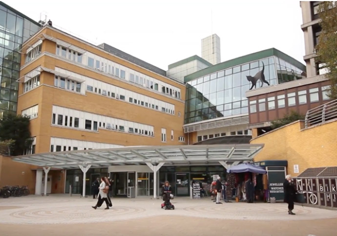 Whittington records its busiest day – ever Whittington Hospital - USE THIS ONE