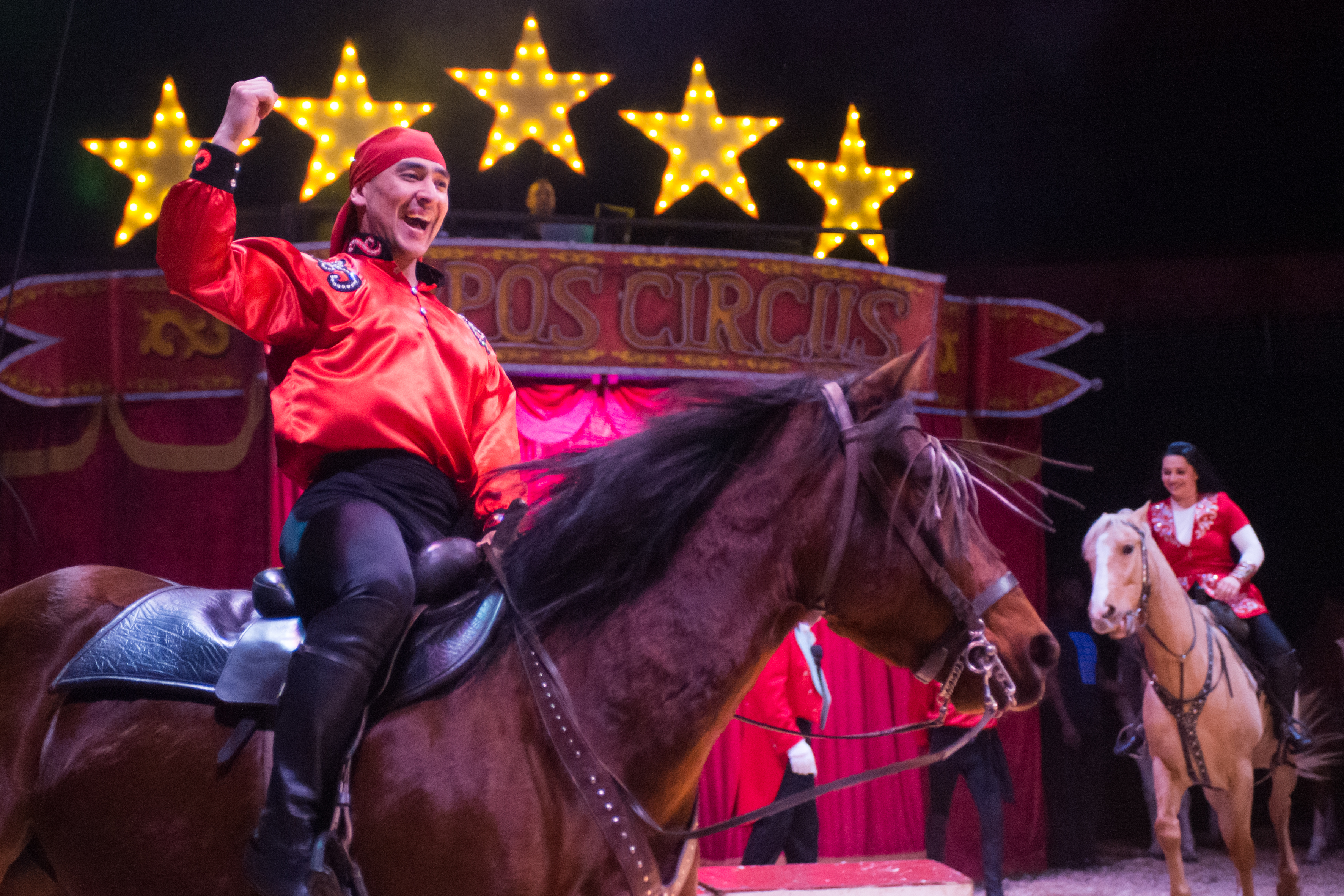 Zippos Circus returns to Hampstead Heath with ‘daring equestrian acts’ Zippos Circus 2018 - Khadikov Riders 04 - Photographer_Piet-Hein Out (1)