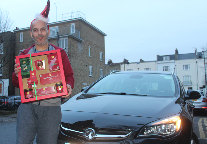 Chris Christodoulides hamper appeal