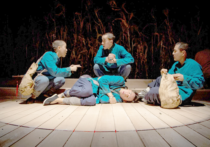 Review: Forgotten at the Arcola Theatre Forgotten-photo Jack-Sain