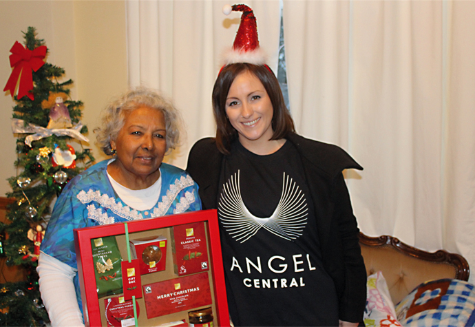 Let’s make sure it’s a season for everyone to be merry Hampers_Santha Peters and Laura