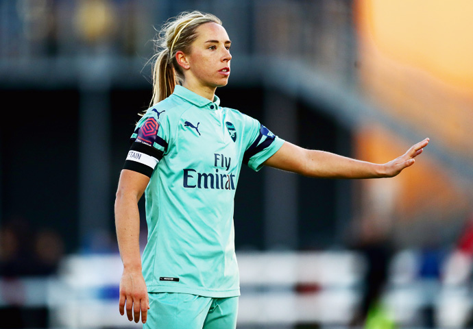 Brighton rocked by Gunners WSL Bristol City Women v Arsenal - 28 Oct 2018