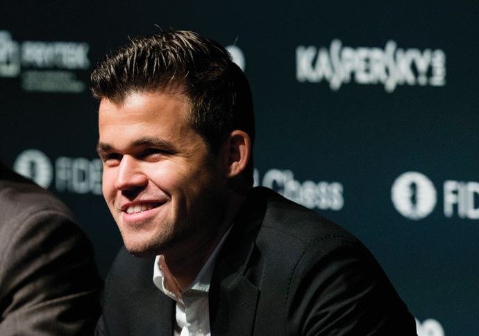 Chess’s ‘coolest’ rivals show they’re far from square Magnus Carlsen
