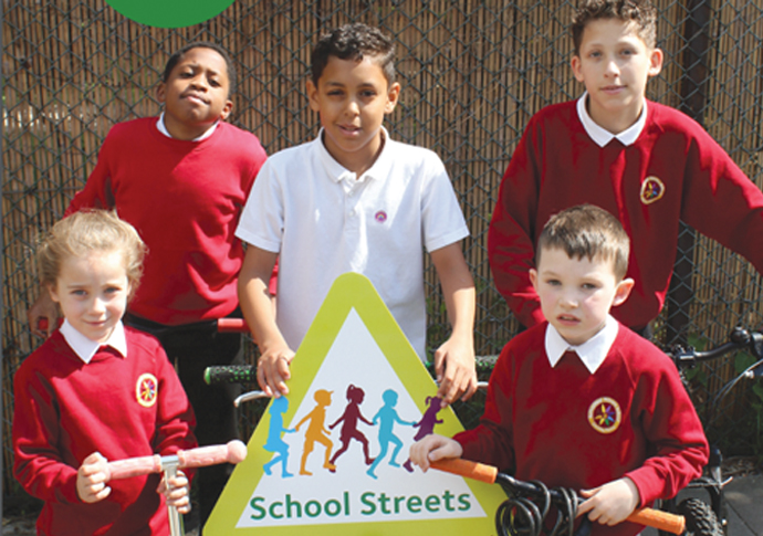 Rotherfield Primary School traffic ban