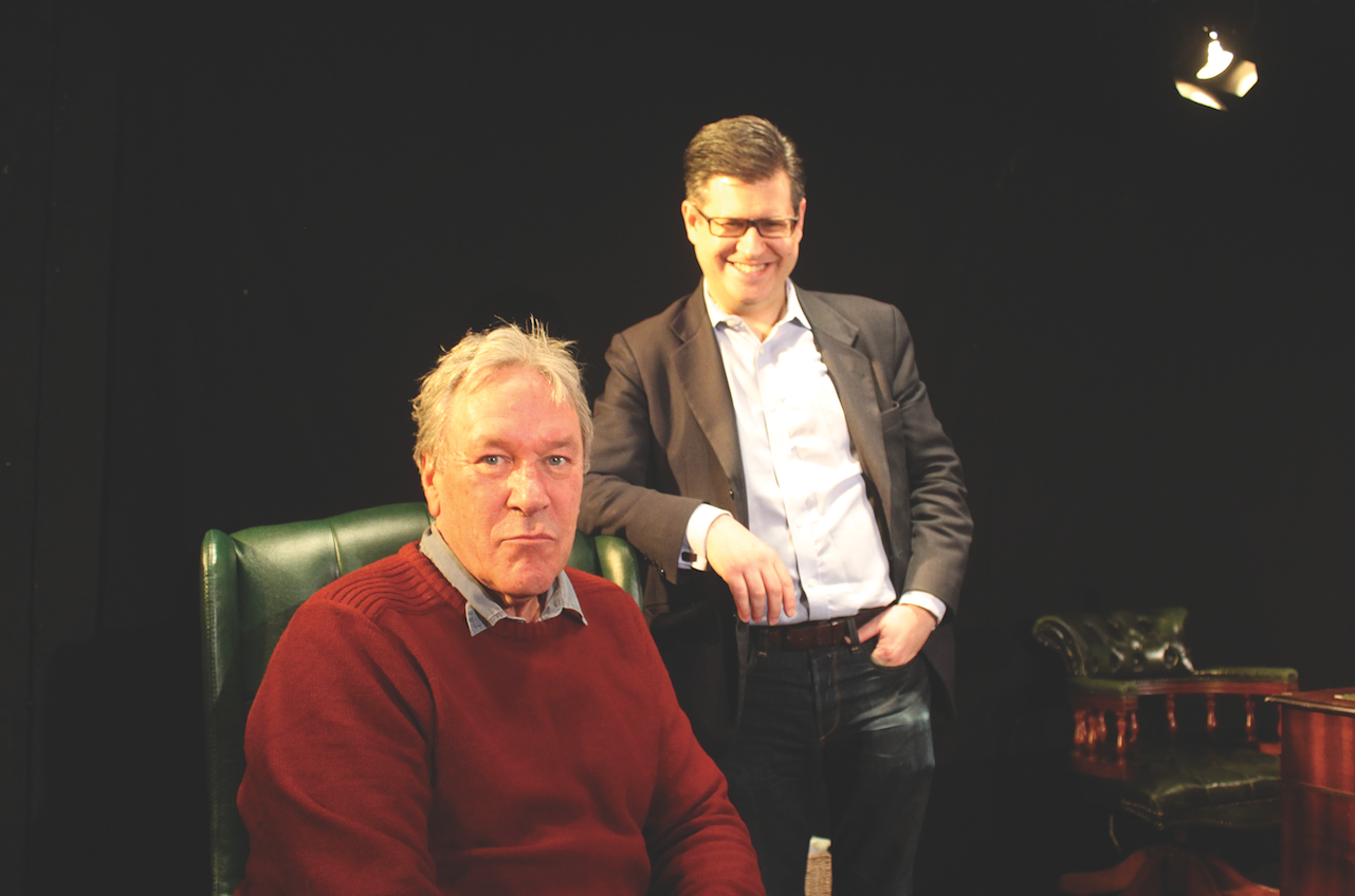 ‘There’s something for everyone’: Brexit play comes to Islington Timothy Bentinck and Tom Salinsky
