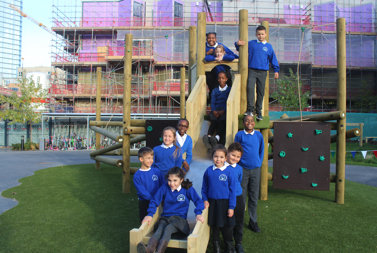 Moreland Primary School new playground