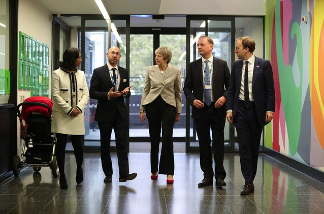 Deep cuts operation threatens NHS Theresa May James Wigg
