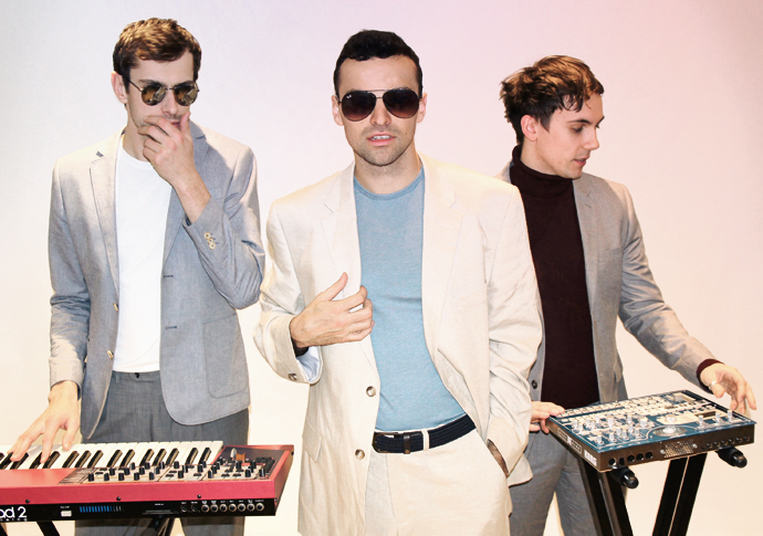 Zkeletonz on shoot by Laura McLaughlin