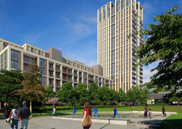 Swiss Cottage tower Essential Living