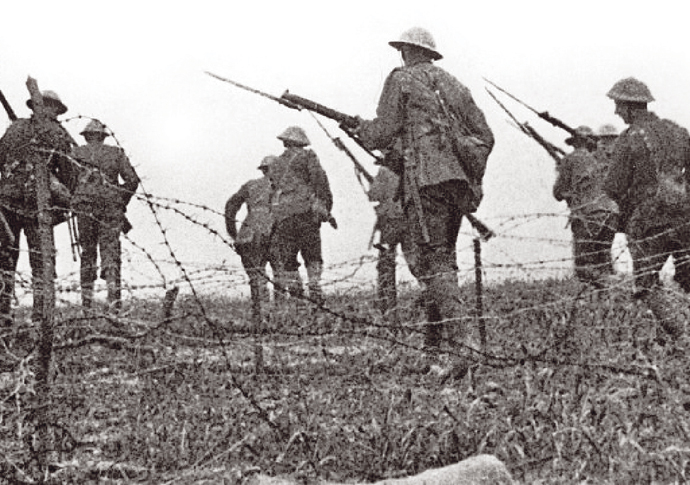Why we should never forget battle-of-the-somme-going-over-the-top