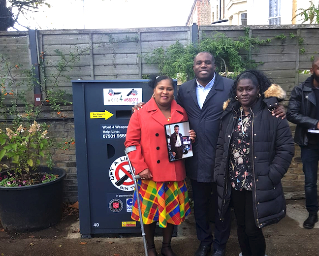 Knife bins welcomed by mums of teenage stabbing victims Knife crime bin