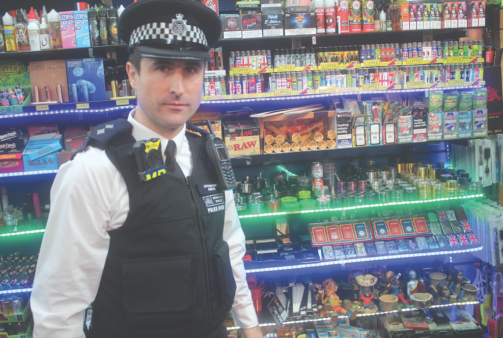 Richarfd Berns police camden