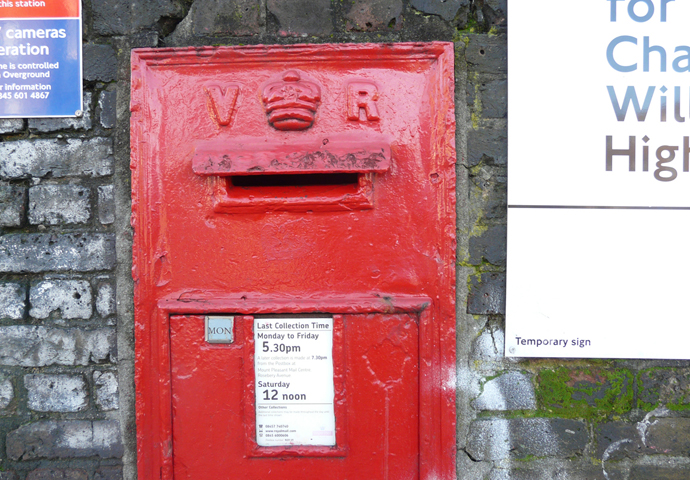 ‘Bring back our postbox’ plea postbox Holloway Rd_1250975