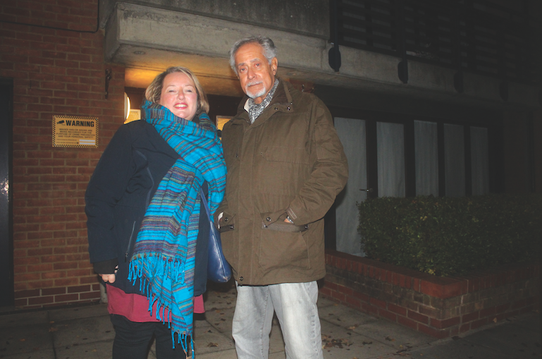 School traffic bans: ‘What about the lungs of the elderly?’ Concerned: Liz Case and Dr Zareer Masani