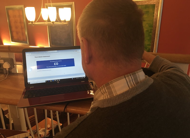 Life on universal credit: ‘The stress is overwhelming’ tribpics 2018-11-09 at 11.42.29
