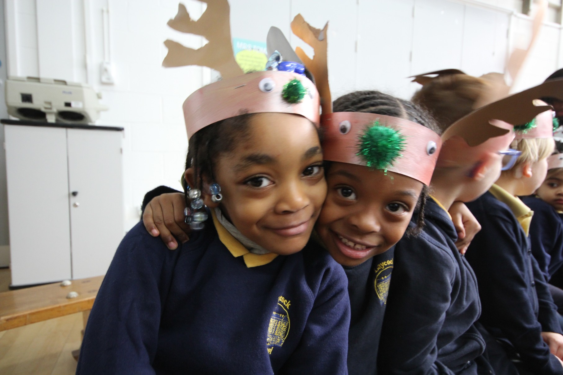 Young Islington pupils light up their schools for Christmas! 2.1