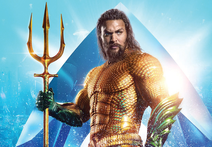 Dan Carrier’s movies news: Lizzie; Aquaman; The Ponds Aquaman