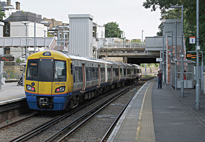 Regular lift breakdowns at Islington stations spark passenger anger Canonbury_railway_station_MMB_CREDITMattBuck