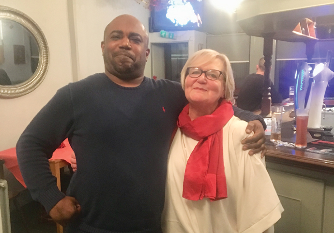 Gary Jay and Jan Harfield