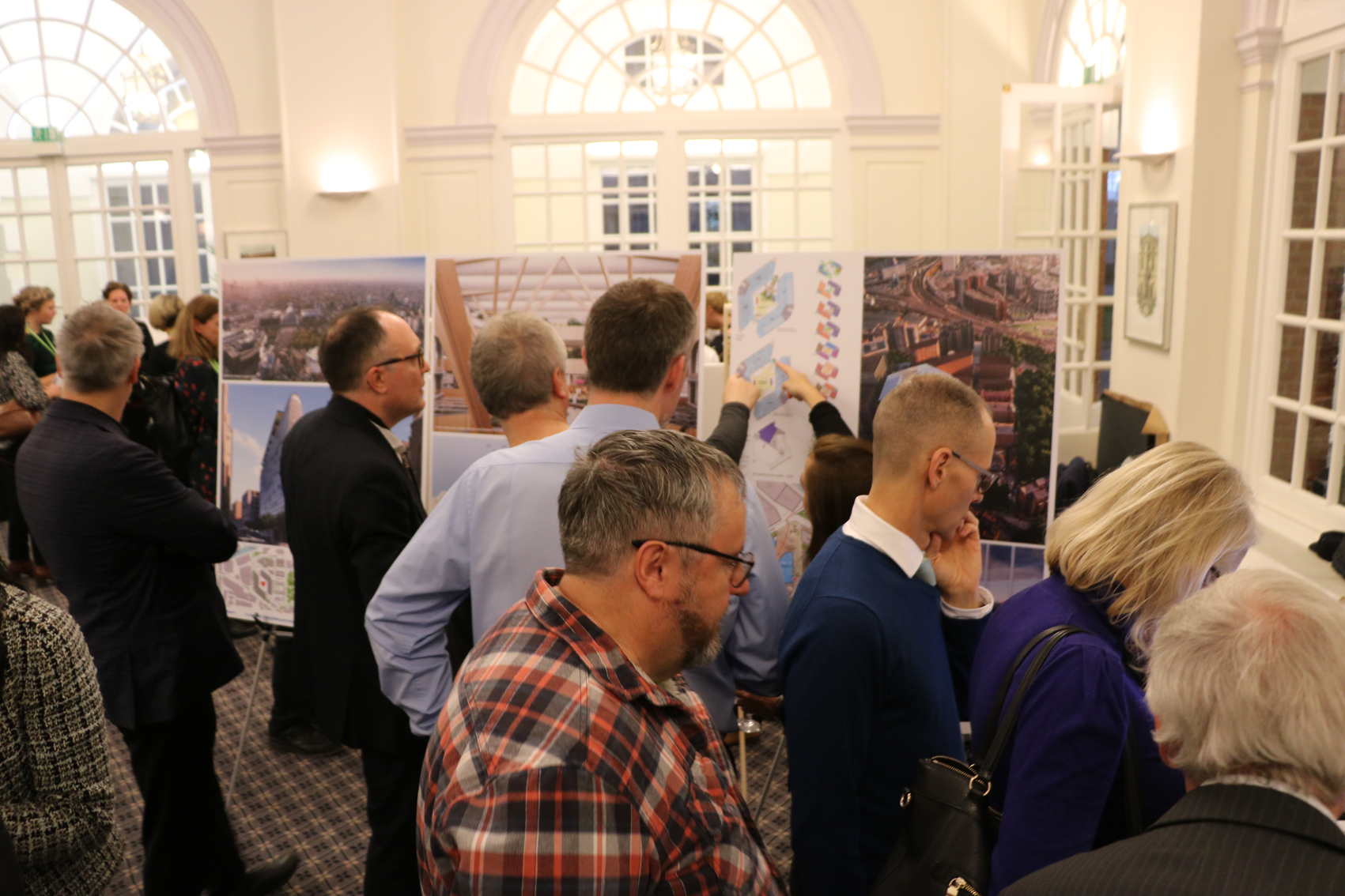 Moorfields to move in NHS ‘property chain’ Moorfields has staged exhibitions showing possible designs for its Oriel project