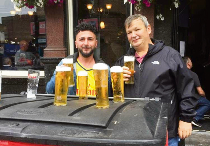 Arsenal fanatic John will be ‘sorely missed’ John Kenneth Fitzgerald