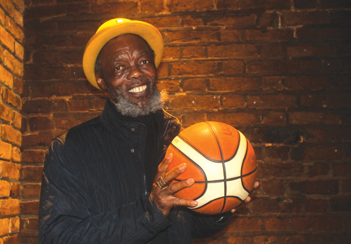 Game of throws – join Lennox’s basketball team Lennox Charles