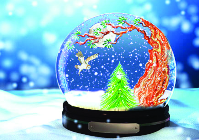Gala opening of Little Fir Tree musical at Kings Place Little Fir Tree copy