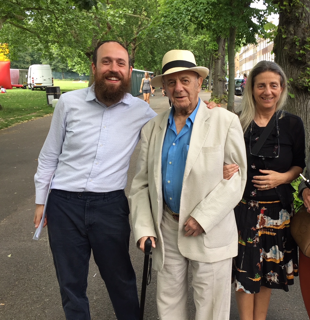 ‘Witty grandfather of Islington had borough in his heart’ Mendy, Raymond, Yvonne