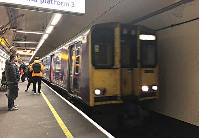 New trains, but getting off could be a struggle Moorgate train