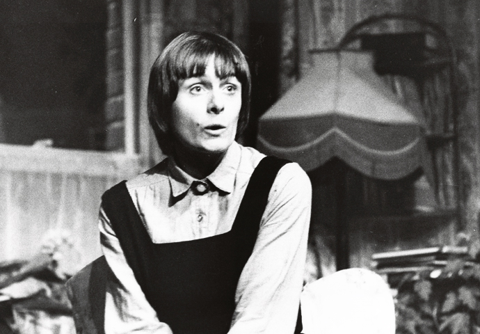 Penny had a starring role in saving theatre company Penny Tuerk stevie_1979