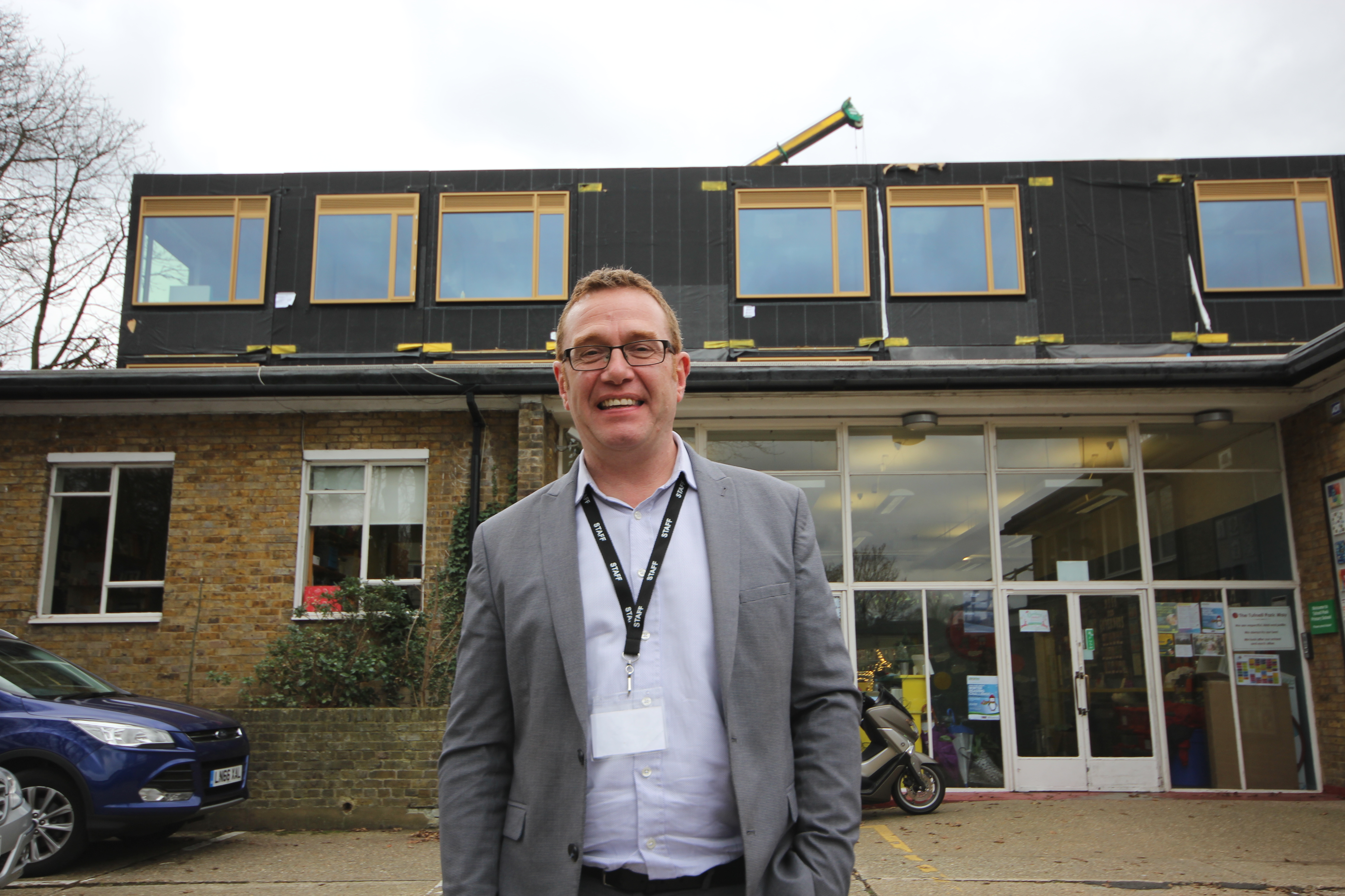 Martin Scarborough Tufnell Park school