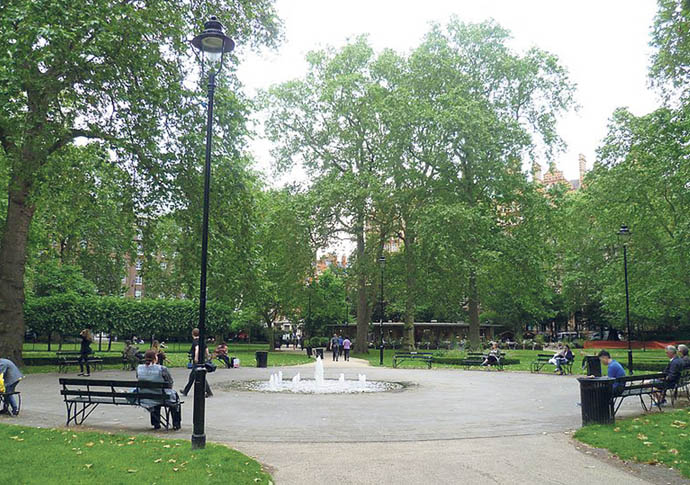 Do readers share our concerns about the Standard taking over Russell Square Gardens for a festival? russell square gardens Philafrenzy wiki cc