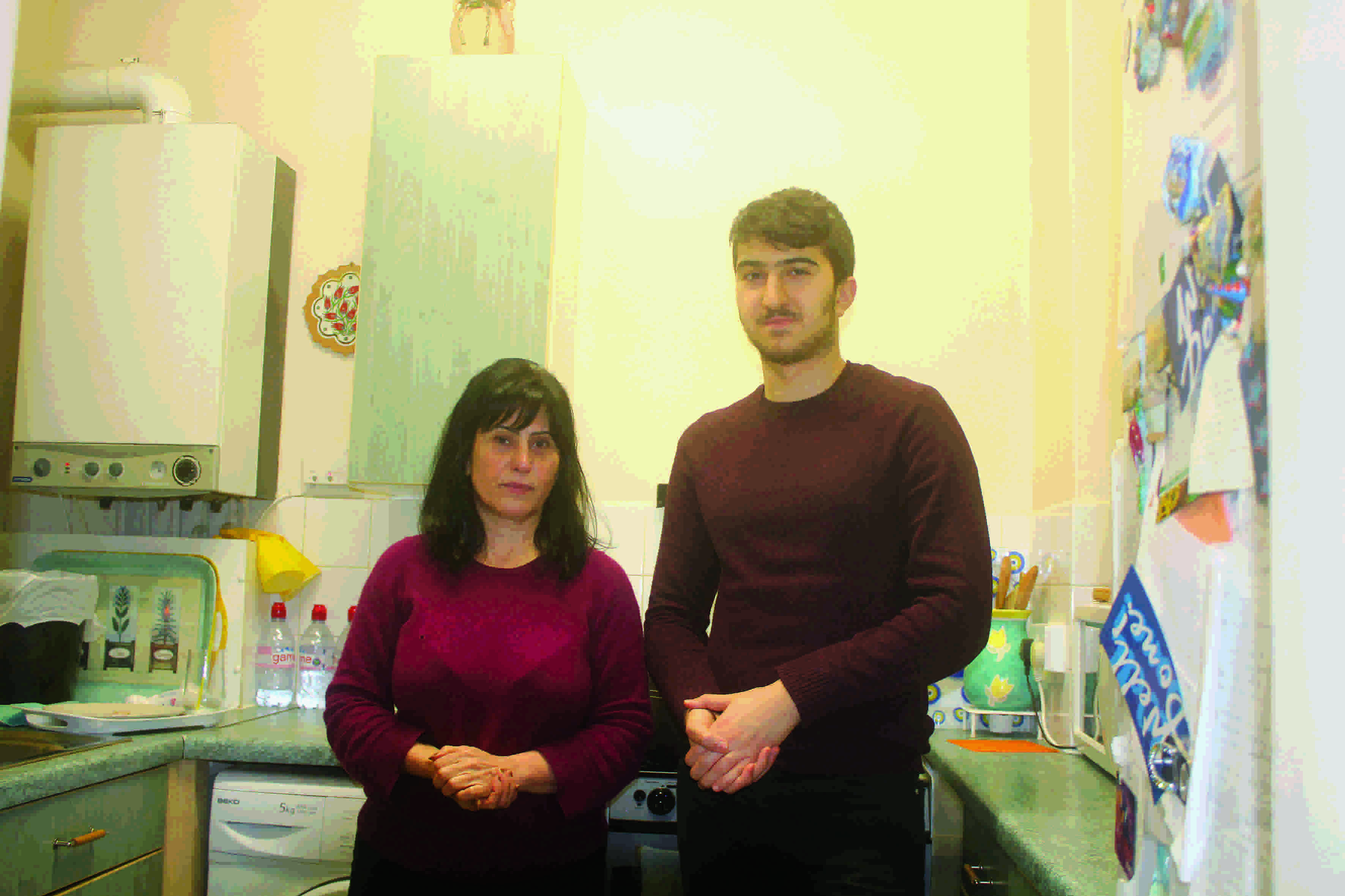 06-Sharmin and son Daryan Baker