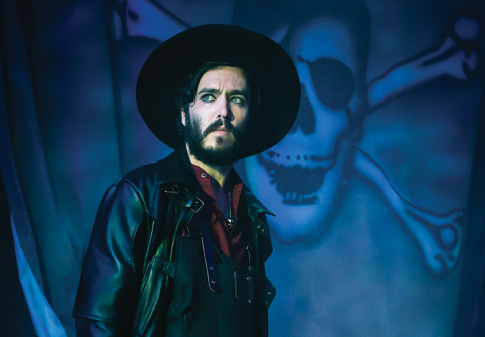 Review: Peter Pan, at Park Theatre Alexander Vlahos in Peter Pan at Park Theatre. Photo by Chris Gardner 2