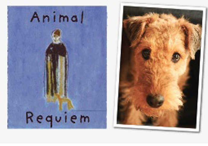 Animal Requiem and dog