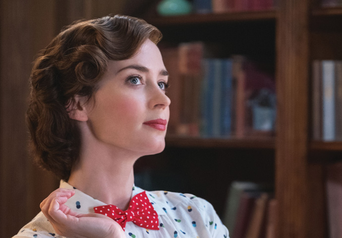 Mary Poppins Returns is practically perfect Mary Poppins Returns