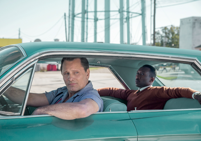 Green Book: driving Mr Shirley Green Book