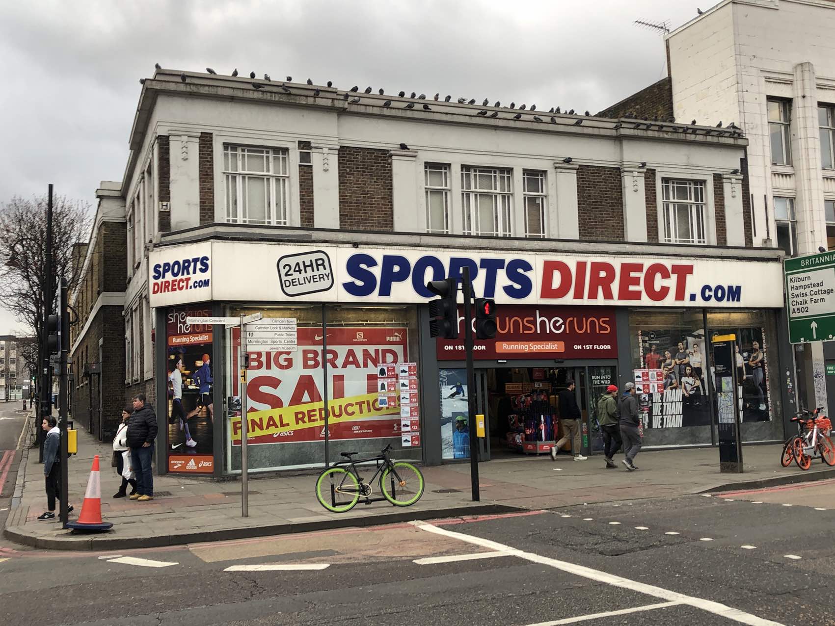 New hotel planned to replace Sports Direct in Camden Town Sports Direct