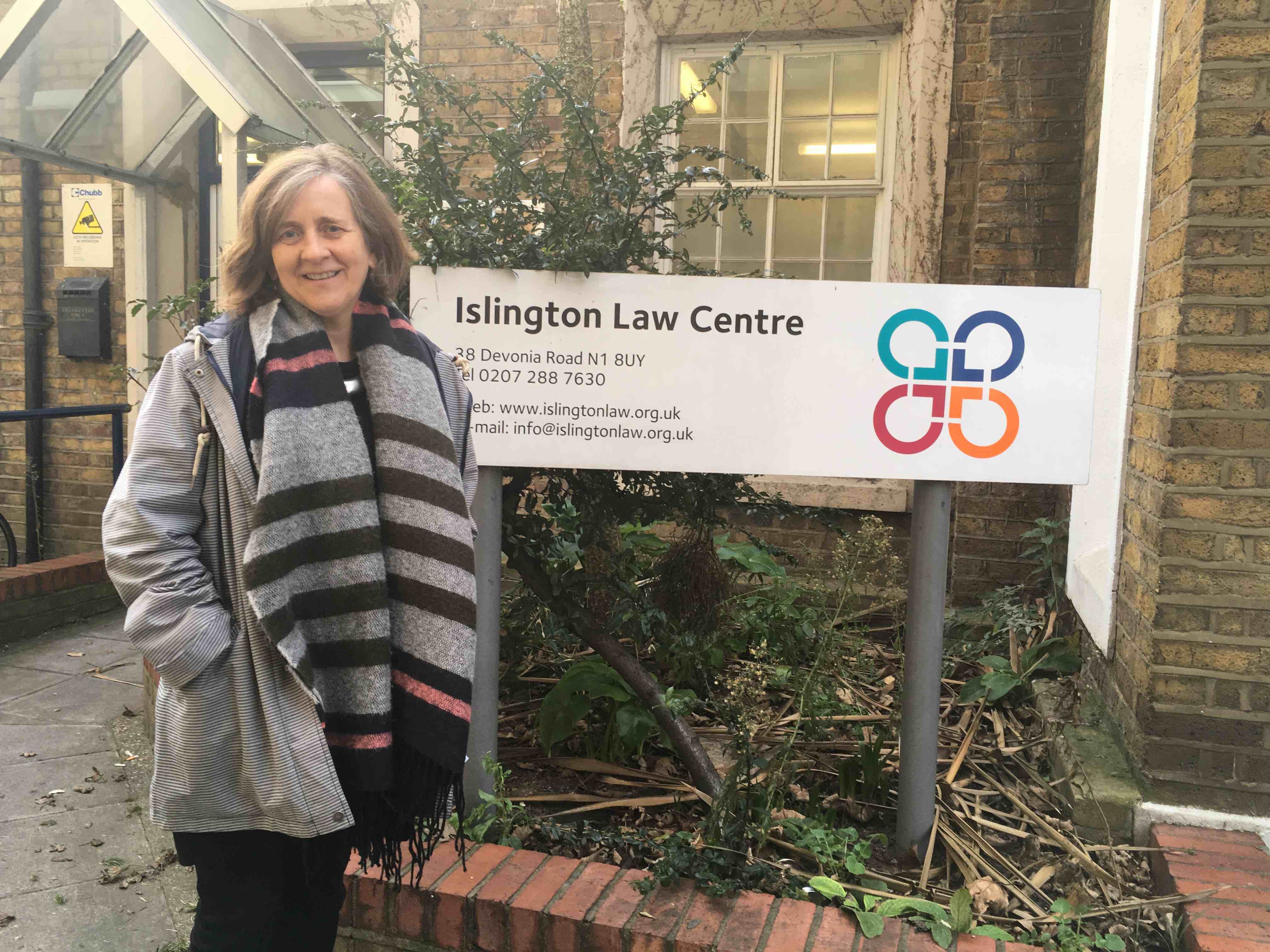 Departing Islington law centre chief’s verdict as rich-poor divide widens Islington Law Centre