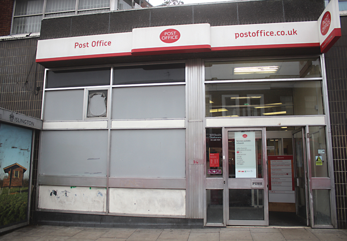 Shock as busy Archway post office faces closure Junction Road post office