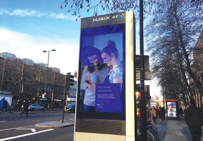 Link Phone box