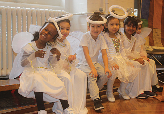 Stars are born! Nativity plays showcase rising talent Montem Primary school nativity