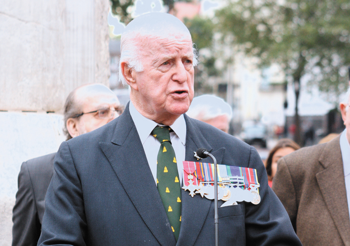 Tribute to a gallant viscount: Well done, Sir! Viscount Slim